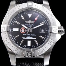 SA급 브라이틀링 남성용 A1338111어벤져 씨울프 블랙 다이얼 오토매틱 무브먼트 BRE0204 xx