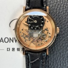SA급 브레게 남성용 최고의 퀄리티 완벽한 싱크로율 트레디션 7057BR/R9/9W6 18k 로즈골드 신형 스켈레톤 다이얼 오토매틱 무브먼트 BRG0400 xx