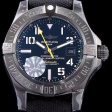 SA급 브라이틀링 남성용 A1733010 어벤져 씨울프 블랙다이얼 오토매틱 무브먼트 BRE0231 xx