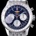 SA급 브라이틀링 남성용 네이비타이머 크로노그래프 블루 다이얼 오토매틱 무브먼트 BRE0213 xx