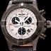 SA급 브라이틀링 남성용 원드라이더 44mm 크로노그라프 쿼츠 화이트다이얼 BRE0441 xx