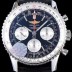 SA급 브라이틀링 남성용 네이비타이머 크로노그래프 블랙 다이얼 오토매틱 무브먼트 BRE0224 xx