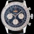 SA급 브라이틀링 남성용 네이비타이머 크로노그래프 블랙 다이얼 오토매틱 무브먼트 BRE0241 xx