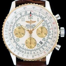 SA급 브라이틀링 남성용 네비타이머 크로노그래프 BRE0400 xx