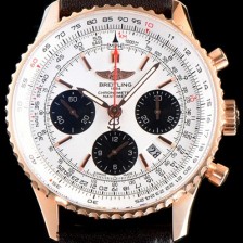 SA급 브라이틀링 남성용 신형 네비타이머 RB0127121G1P1 베스트인기모델!!크로노그래프 18K 로즈골드 화이트 다이얼 오토매틱 무브먼트 BRE0200 xx