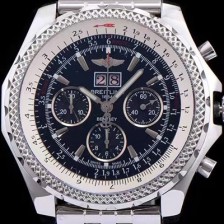 SA급 브라이틀링 남성용 밴틀리 6.75 빅데이트 다크블루 다이얼 BRE0403 xx