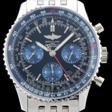 SA급 브라이틀링 남성용 스틸-브레슬릿 모델 UP!! AB012116/BE09 