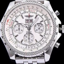 SA급 브라이틀링 남성용 밴틀리 6.75 빅데이트 화이트 다이얼 BRE0400 xx