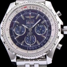 SA급 브라이틀링 남성용 밴틀리 6.75 빅데이트 블루 다이얼 BRE0401 xx