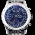 SA급 브라이틀링 남성용 네비타이머 몽블리앙 다토라 46mm 크로노그래프 네이비 다이얼 오토매틱 무브먼트 BRE40213 xx
