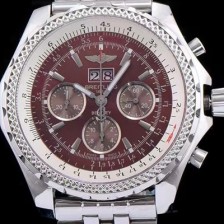 SA급 브라이틀링 남성용 밴틀리 6.75 빅데이트 브라운 다이얼 BRE0402 xx