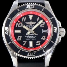 SA급 브라이틀링 남성용 2018년 신상 에어로마린 슈퍼오션 블랙다이얼 BRE0210 xx