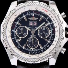 SA급 브라이틀링 남성용 밴틀리 6.75 빅데이트 블랙 다이얼 BRE0404 xx