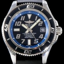 SA급 브라이틀링 남성용 2018년 신상 에어로마린 슈퍼오션 블랙다이얼 BRE0220 xx