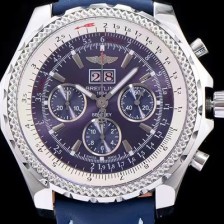 SA급 브라이틀링 남성용 밴틀리 6.75 빅데이트 블루 다이얼 BRE4200 xx