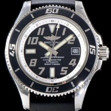 SA급 브라이틀링 남성용 2018년 신상 에어로마린 슈퍼오션 블랙다이얼 BRE0220 xx
