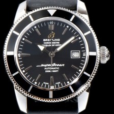 SA급 브라이틀링 남성용 데일리워치 베스트!!슈퍼오션II A1732136/BA61(Ocean Racer 헤리티지 블랙 다이얼 스위스 ETA 2824-A2 무브먼트 BRE0212 xx