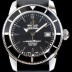 SA급 브라이틀링 남성용 데일리워치 베스트!!슈퍼오션II A1732136/BA61(Ocean Racer 헤리티지 블랙 다이얼 스위스 ETA 2824-A2 무브먼트 BRE0212 xx