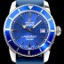 SA급 브라이틀링 남성용 데일리워치 베스트!!슈퍼오션II AB2020161C1S1 헤리티지 블루 다이얼 스위스 ETA 2824-A2 무브먼트 BRE0210 xx
