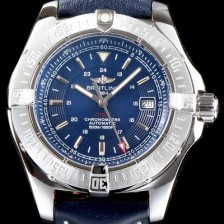 SA급 브라이틀링 남성용 콜트 블루 다이얼 오토매틱 무브먼트 BRE0210 xx