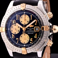SA급 브라이틀링 남성용 크로노매트 크로노그래프 블랙 다이얼 오토매틱 무브먼트 BRE0244 xx