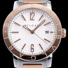 SA급 불가리 소티리오 불가리 9015 오토매틱 무브먼트 화이트다이얼 BVL4221 xx