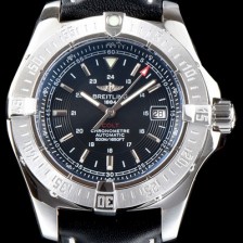 SA급 브라이틀링 남성용 콜트 블랙 다이얼 오토매틱 무브먼트 BRE0211 xx