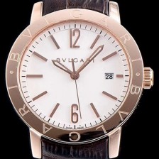 SA급 불가리 소티리오 불가리 9015 오토매틱 무브먼트 화이트다이얼 BVL4220 xx