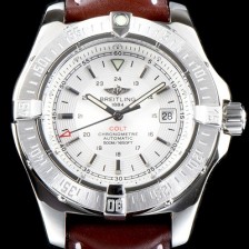 SA급 브라이틀링 남성용 콜트 화이트 다이얼 오토매틱 무브먼트 BRE0215 xx