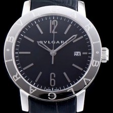 SA급 불가리 소티리오 불가리 9015 오토매틱 무브먼트 블랙다이얼 BVL4223 xx