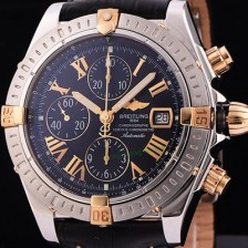 SA급 브라이틀링 남성용 크로노매트 크로노그래프 블랙 다이얼 오토매틱 무브먼트 BRE0205 xx