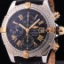 SA급 브라이틀링 남성용 크로노매트 크로노그래프 블랙 다이얼 오토매틱 무브먼트 BRE0205 xx