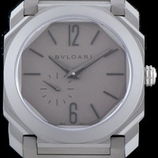 SA급 불가리 남성용 옥토 피니씨모 102713 BGO40C14TTXTAUTO 티타늄 샌드 블래스팅 그레이 다이얼 오토매틱 무브먼트 BVL4309 xx