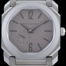 SA급 불가리 남성용 옥토 피니씨모 102713 BGO40C14TTXTAUTO 티타늄 샌드 블래스팅 그레이 다이얼 오토매틱 무브먼트 BVL4309 xx