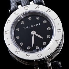 SA급 불가리 여성용 비 제로원 블랙 다이얼 쿼츠 무브먼트 BVL4202 xx