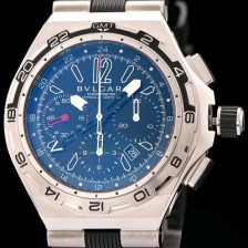 SA급 불가리 남성용 디아고노 프로페셔날 엑스-프로 지엠티 블랙다이얼 BVL4220 xx