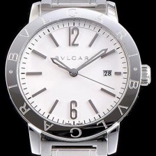 SA급 불가리 남성용 소티리오 불가리 9015 오토매틱 무브먼트 블루다이얼 BVL4214 xx