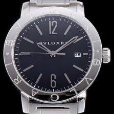 SA급 불가리 남성용 소티리오 불가리 9015 오토매틱 무브먼트 블랙다이얼 BVL4210 xx