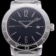 SA급 불가리 남성용 소티리오 불가리 9015 오토매틱 무브먼트 블랙다이얼 BVL4210 xx