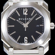 SA급 불가리 남성용 옥토102854모델 블랙 다이얼 브레이슬릿 오토매틱 무브먼트 BVL4301 xx