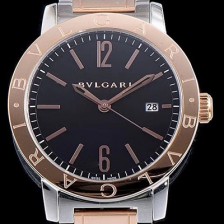 SA급 불가리 남성용 소티리오 불가리 9015 오토매틱 무브먼트 블루다이얼 BVL4220 xx