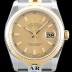 SA급 로렉스 남성용 데이져스트 116233 고급스러운 18K 옐로우골드 투톤콤비 샴페인 컬러 다이얼 오토매틱 무브먼트 ROL0545 xx