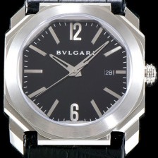 SA급 불가리 남성용 옥토 블랙 다이얼 오토매틱 무브먼트 BVL4210 xx
