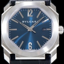 SA급 불가리 남성용 옥토 블루다이얼 오토매틱 무브먼트 BVL4213 xx