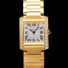 SA급 까르띠에 여성용 탱크 WJTA0039 