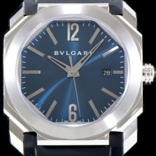 SA급 불가리 남성용 옥토 블루 다이얼 오토매틱 무브먼트 BVL4302 xx