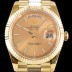 SA급 로렉스 남성용 2019 바젤월드 "오이스터 옐로우 골드 데이데이트 m228238-0003" UP!! 샴페인 컬러 다이얼 프레지던트 브레슬릿 오토매틱 무브먼트 ROL05041 xx