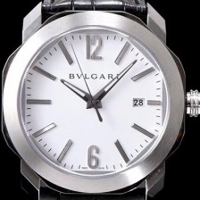 SA급 불가리 남성용 옥토102779 OC41C6SLD 워치 화이트 다이얼 오토매틱 무브먼트 BVL4200 xx