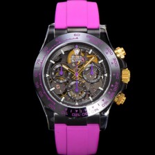 SA급 로렉스남성용 데이토나 세라믹 베젤 40mm 크로노그래프 오토매틱 Cal.4130 무브먼트 스켈레톤 다이얼 rol5378 xx