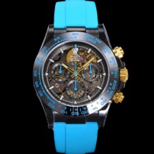 SA급 로렉스남성용 데이토나 세라믹 베젤 40mm 크로노그래프 오토매틱 Cal.4130 무브먼트 스켈레톤 다이얼 rol5377 xx